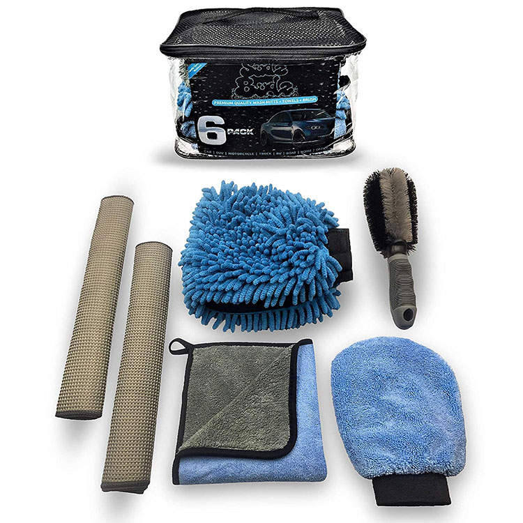 Kit Cuci Mobil Microfiber Otomatis