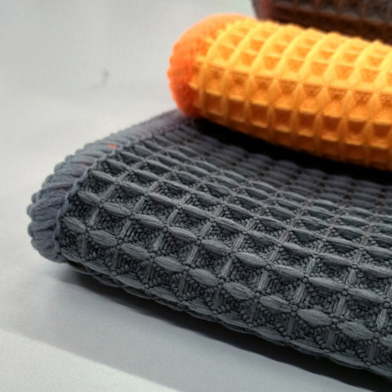 Handuk Pembersih Microfiber Waffle Untuk Membersihkan Mobil